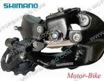 ВЕЛО ДЕРАЙЛЬОР ЗАДЕН SHIMANO ТOURNEY SIS INDEX МЕGA RD-TY300 6/7S ЧЕРЕН - УХО-3